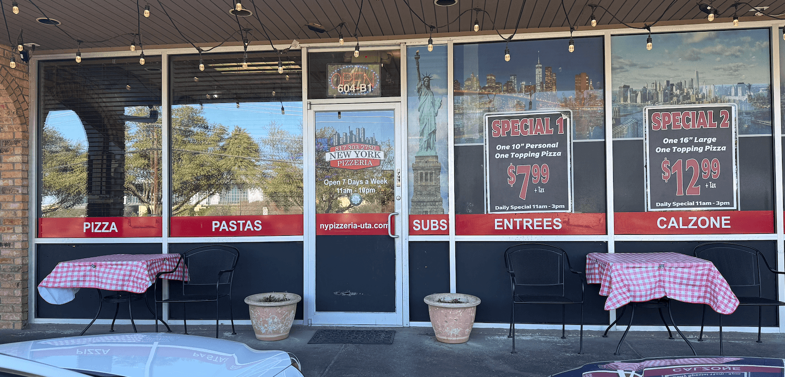 The family behind New York Pizzeria